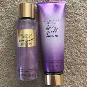 Love Spell Shimmer Set